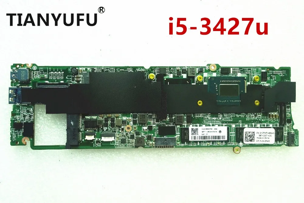 

13 L322X motherboard CN-06FXWV 06FXWV 6FXWV DAD13AMBCD1 I5-3427U DDR3 For DELL XPS 13 L322x Laptop Motherboard tested 100% work