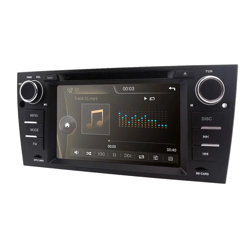 Discount 2 din Auto Radio GPS Car DVD Head unit For BMW E90 E91 E92 E93 2006 2007 2008 2009 2010 2011 2012 Car multimedia player Camera 3