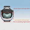 DLAND JGL BI LED lentille de projecteur LASER 3 pouces, avec un EXCELLENT faisceau bas et assistance LASER LED ► Photo 2/6