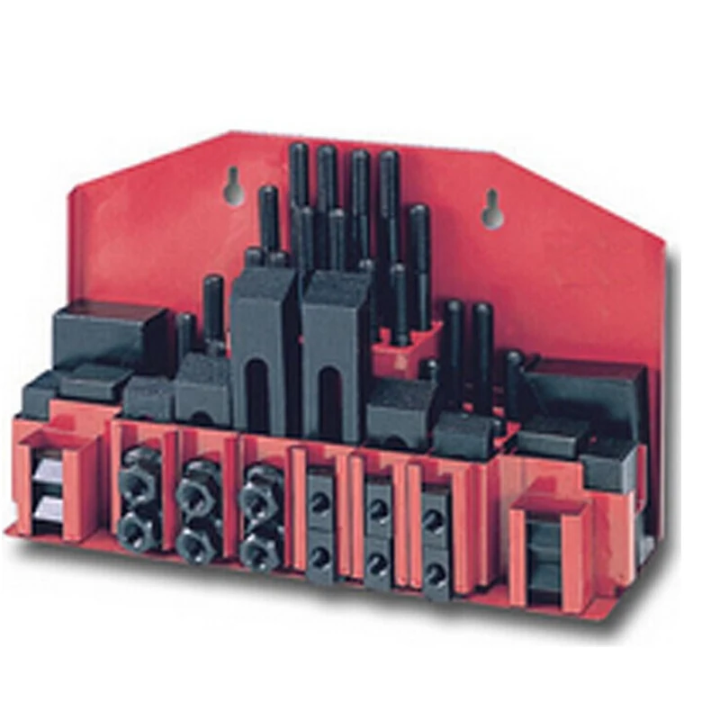 

Metex Milling Machine Clamping Set - M12 58pcs Mill Clamp Kit Vice, Free tax to RUSSIA