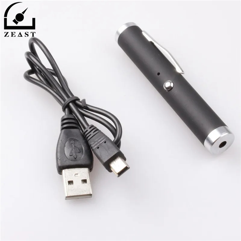 USB Charge Green Laser Pointer 532nm Laser Pen Powerful Lazer pointer