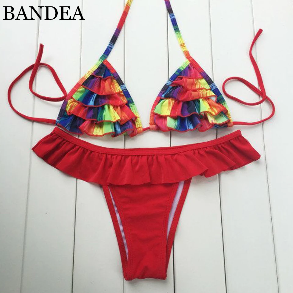 Free Shipping Bikini 2016 New Sexy Swimwear Women Brazilian Beach Swimwear Women Brazilian Bikini 12 Color
