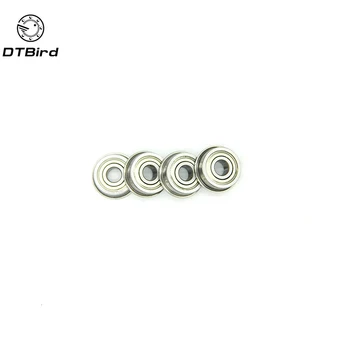 

F608ZZ ABEC-1 (10PCS) 8x22x7MM Flanged Ball Bearings