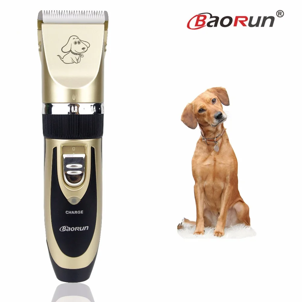 

Professional Rechargeable Pet Cat Dog Hair Trimmer Grooming Kit Horse Electrical Clipper Shaver Set Haircut Machine
