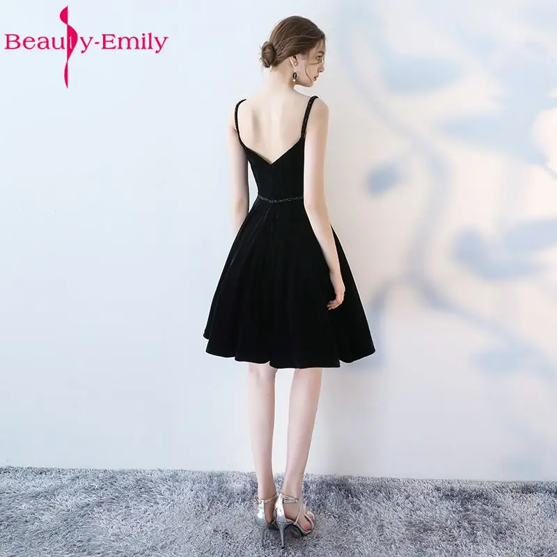 Beauty-Emily Flannel Prom Dresses 2018 Sexy Pearls Lace Up Beading Formal Occasion Evening Party Gowns Graduation Dresses Beauty-Emily Flannel Prom Dresses 2018 Sexy Pearls Lace Up Beading Formal Occasion Evening Party Gowns Graduation Dresses