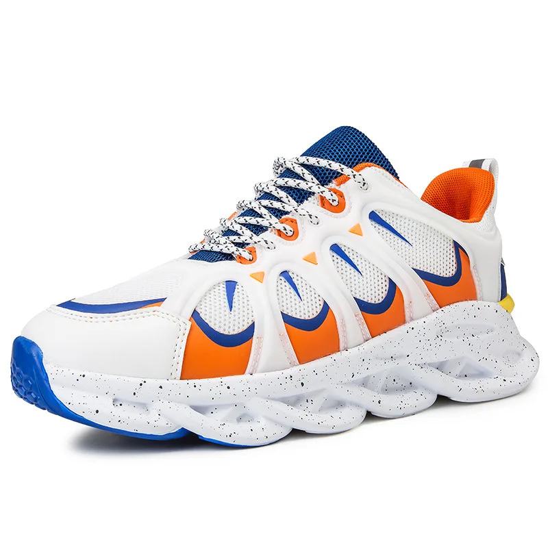 

2019 New Hot Men Shoes Casual Slip On Breathable Hot Sale Sneakers Men Shoes Spring Blade Shoes Outdoor Flats Shoes Men hombre