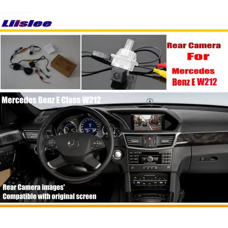 

Адаптер для камеры заднего вида Mercedes Benz E Class W212 2010-2015