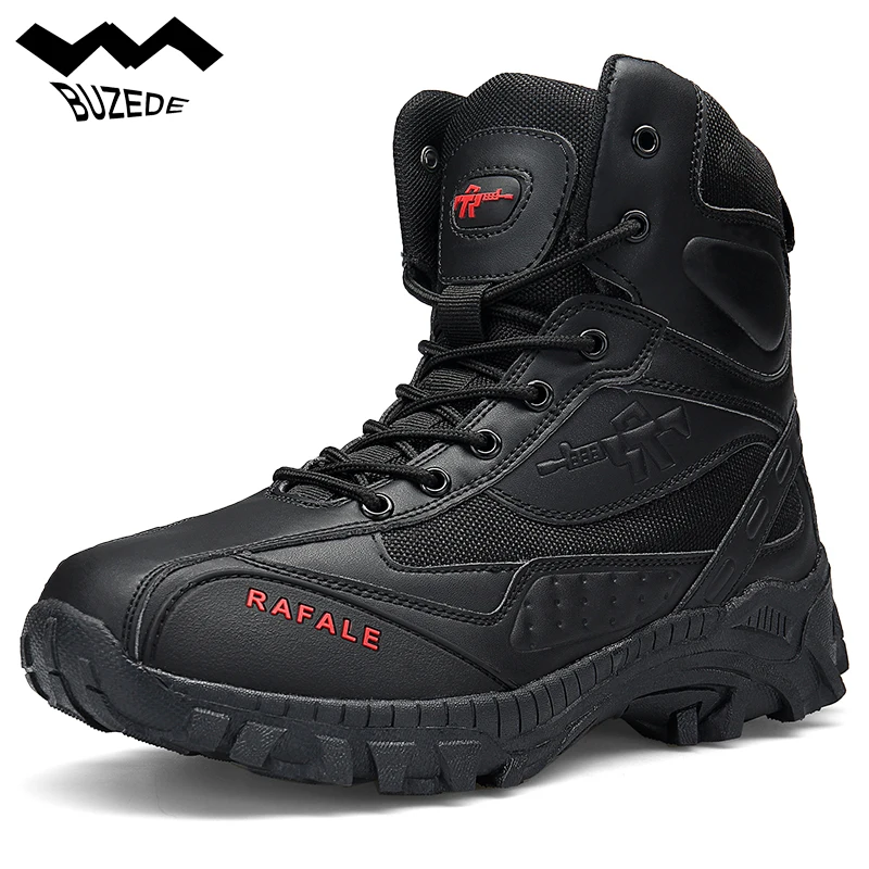 Leather Combat Boots Male Warm Military Boots Casual Army Boots Man Shoes Genuine Leather Men's Tactical Boots Winter Snow Shoes Leather Combat Boots Male Warm Military Boots Casual Army Boots Man Shoes Genuine Leather Men's Tactical Boots Winter Snow Shoes