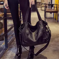 Мягкая искусственная кожа Топ-ручка сумка модные женские туфли сумка больше сумка Водонепроницаемый Для женщин Повседневное сумка