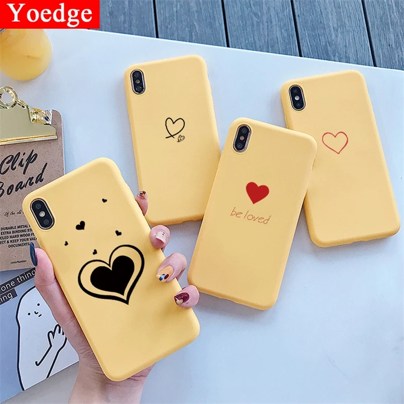 

Love Heart Case For Xiaomi Mi 9 SE 9T A1 A2 8 Lite F1 Pink Coque For Redmi Note 7 6 5 K20 Pro 4A 4X 5A 6A 7A S2 5 Plus TPU Cover