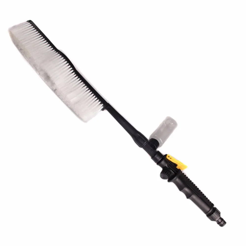 Hot Selling1pc White Car Wash Brush Auto Exterior