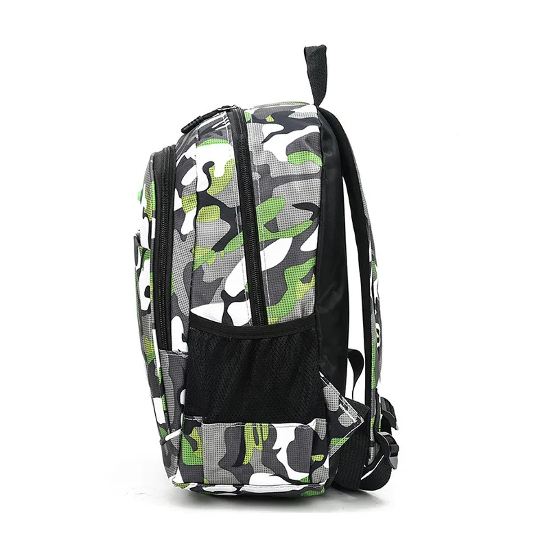 Bolsas escolares impermeables de camuflaje de 2 tamaños para niñas y niños Mochila ortopédica para niños bolso de libros Mochila Escolar de Mochila