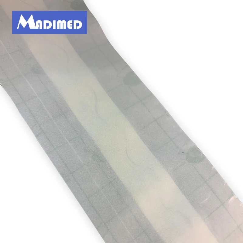 MADIMED 10/15/20cmx10m Waterproof Transparent Adhesive Wound Dressing Fixer Plaster Fixomull Stretch PU Film Roll Fixation Tape 3