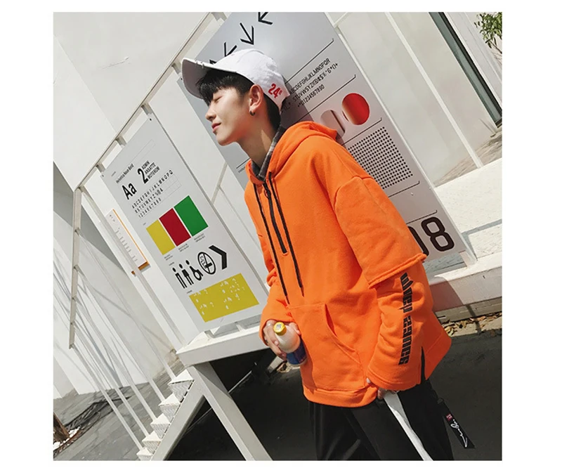 atchwork Harajuku Mens Hoodies Hip Hop Streetwear   (19)