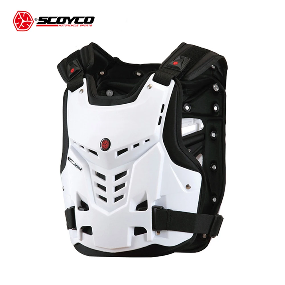 

SCOYCO Racing Motorcycle Armor Motorcycles Riding Chest And Back Protector Armor Motocross Off-Road Racing Vest
