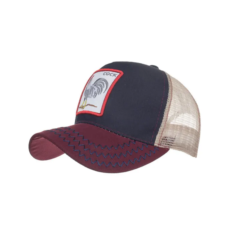 

Wholesale Fashion Ponytail Summer Mesh Hat Casual Baseball Hat Breathable Caps For Men Women Sun Protection Adjustable Hats H021