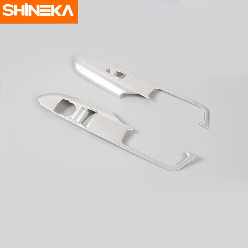 SHINEKA Автомобильная дверная ручка подлокотник панель переключатель для