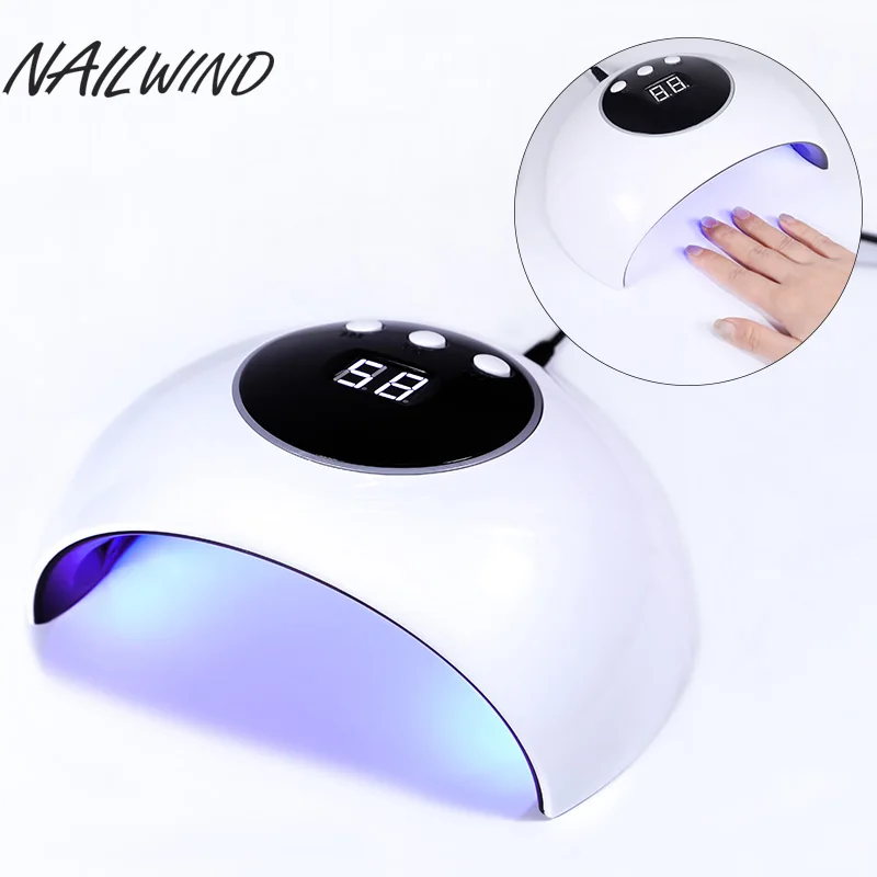NAILWIND 36 Вт сушка для инструмент росписи ногтей UV ktxt yfz Светодиодная лампа Быстрый