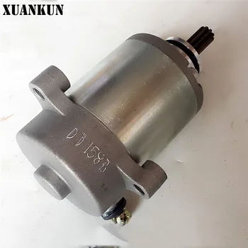

XUANKUN Motorcycle QS100T QS125T-2A 4B Starting Motor