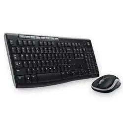 Teclado logitech Mk270 P/n: 920-004513