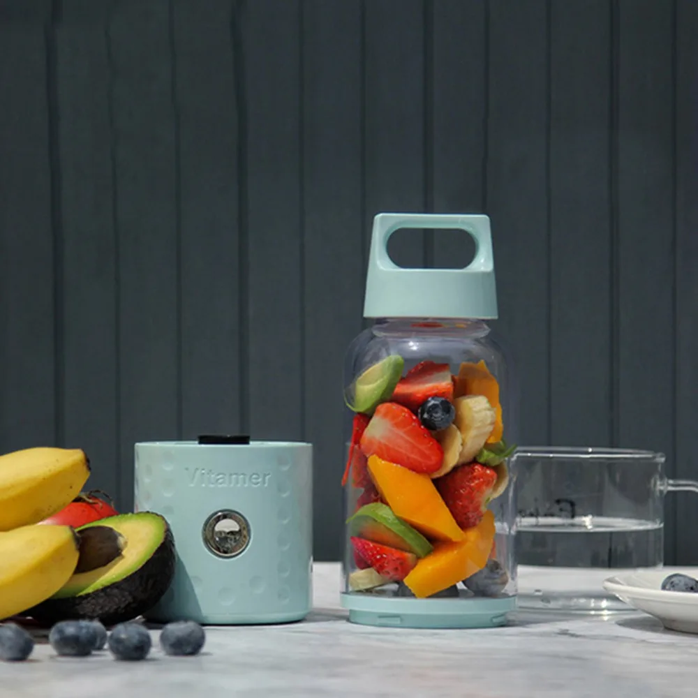Useful Multipurpose USB Charging Portable Blender 6 Blades Juicer Extractor Mode Small Household Low Noise Food Sharp - Цена: 2 358,37 - 2 933,21 руб.