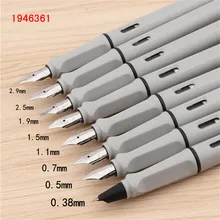 Новая роскошная 872 серая Готическая параллельная художественная Цветочная ручка для тела с плоским наконечником, виниловая тибетская Арабская авторучка, Студенческая офисная чернильная ручка