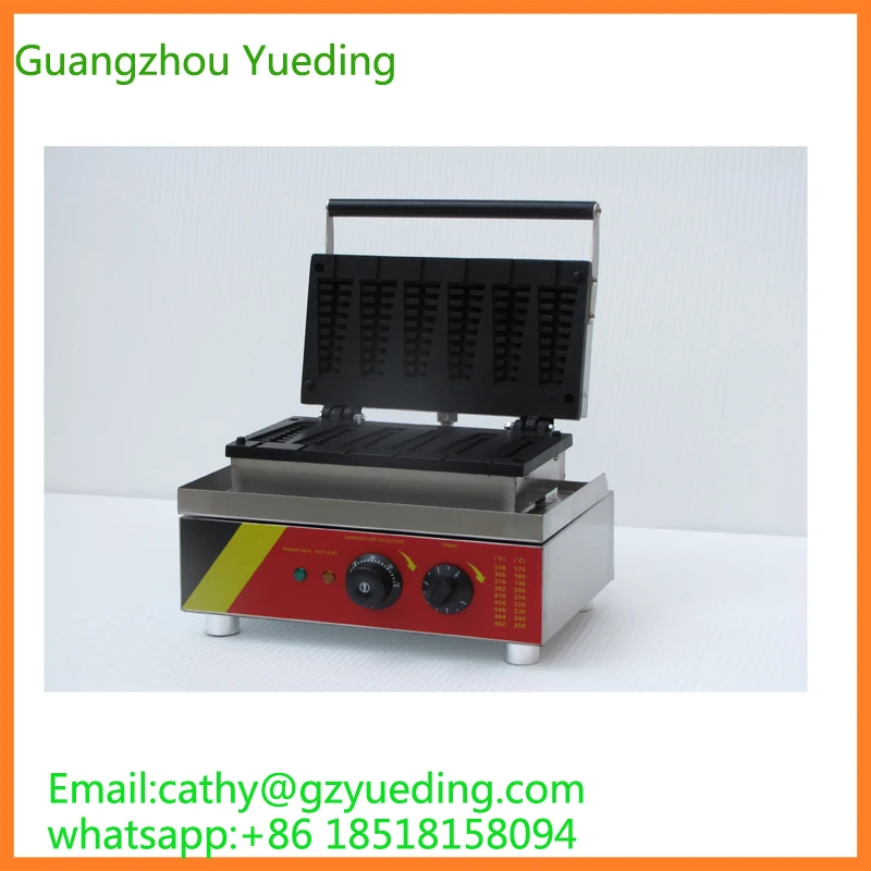 

commercial fish scale lolly waffle maker Small scale food processing machines industrial waffle maker