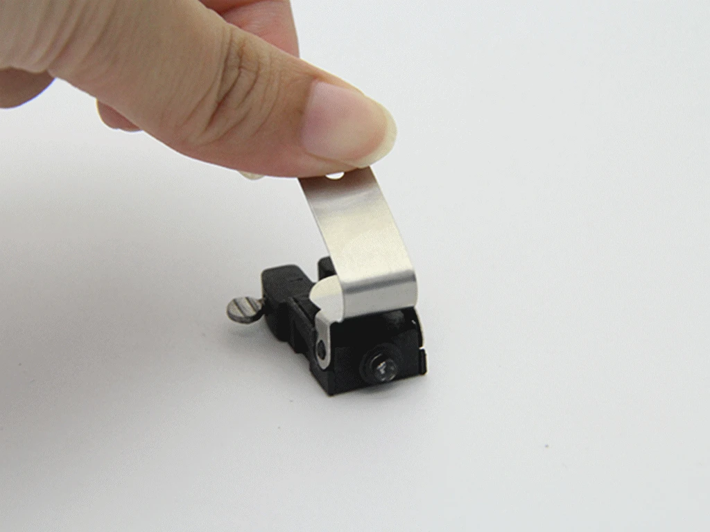 Top Top quality Nano Bicycle Brake Lights LED Taillights Safety Warning Light Suitable For V Brake Disc Brake free shipping 1