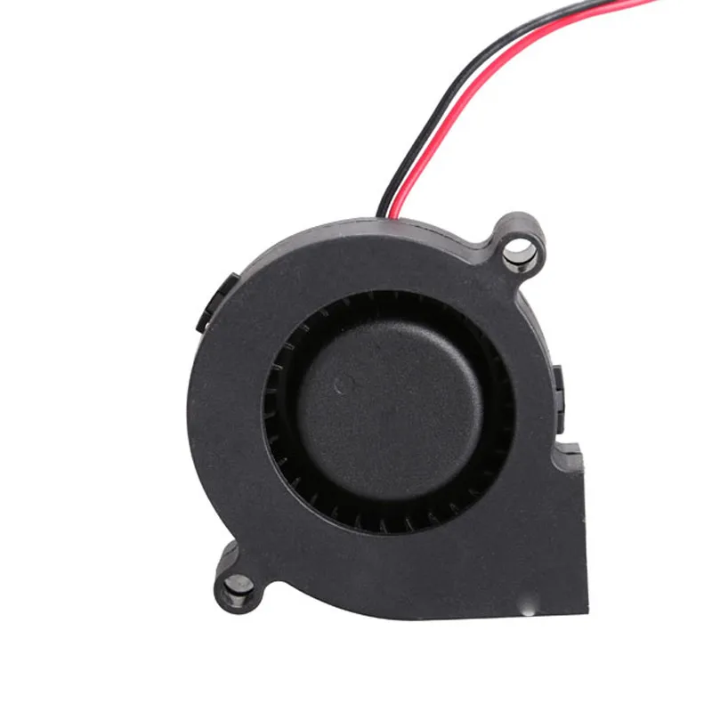 Новый 5015S 5V 0 1 3a черный бесщеточный DC вентилятор охлаждения 50x15 мм EM88|blower fan|cooling blower