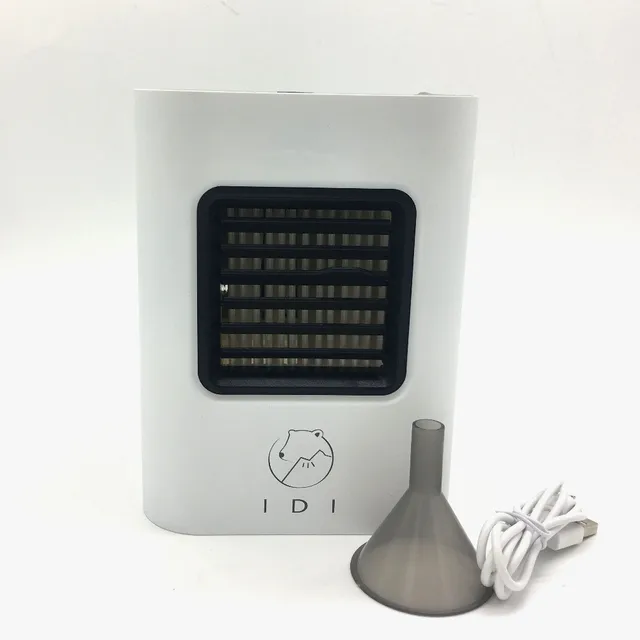 New USB Mini Cooling Fan portable air conditioner for Cars Office table Water Air Conditioner Ventilator