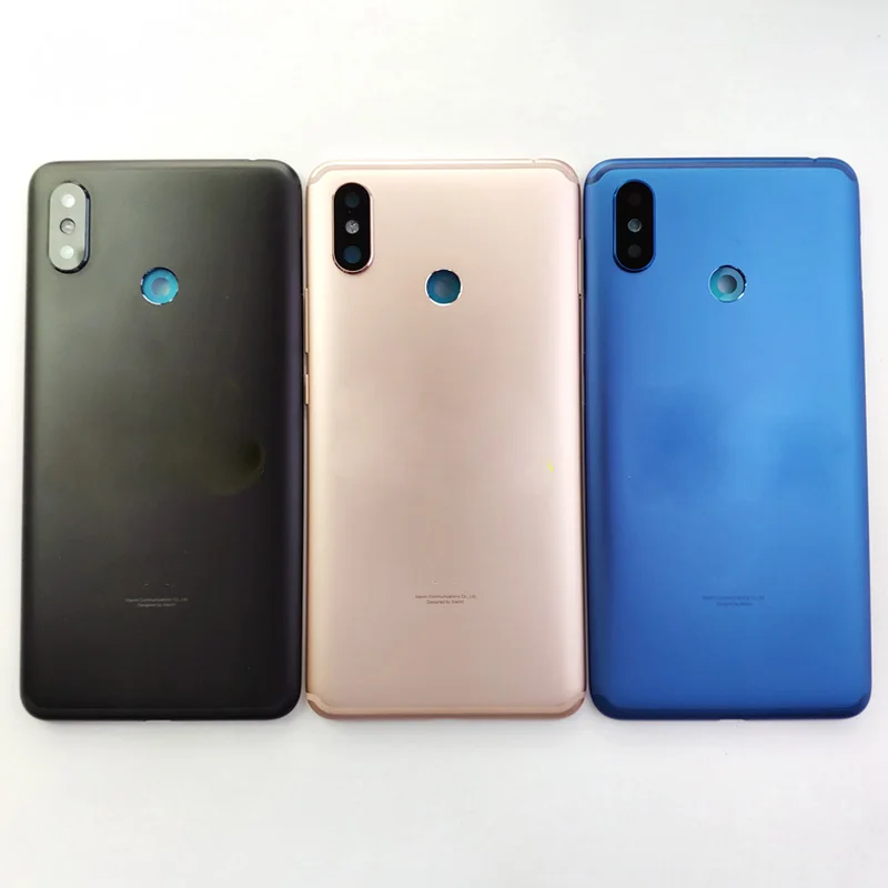 BaanSam батарейный задний Чехол для Xiaomi Mi Max 3(6,44 дюйма) без кнопок громкости питания