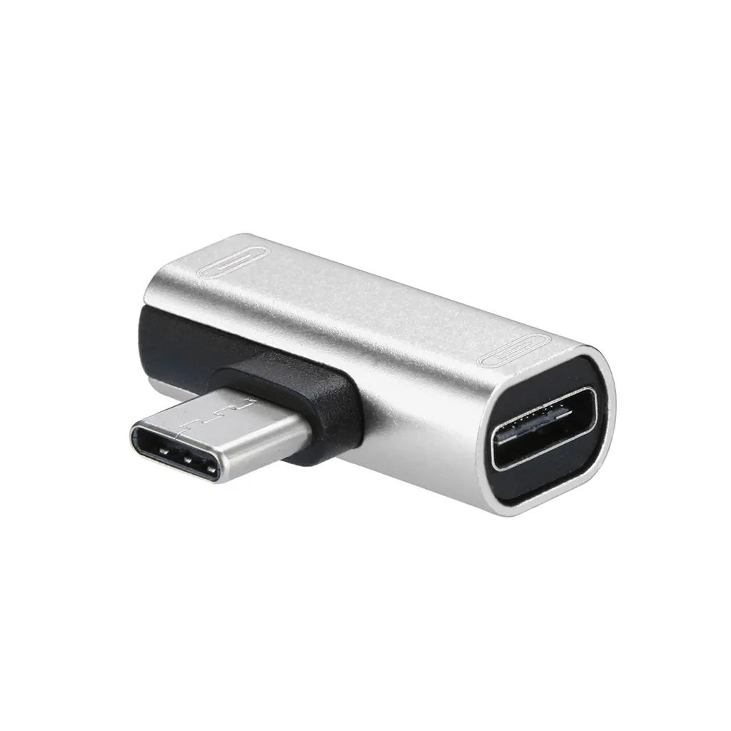 USB C аудио кабель зарядное устройство 2 в 1 type C в type C Jack AUX Наушники Адаптер для Letv2Pro Max2 USB C конвертер
