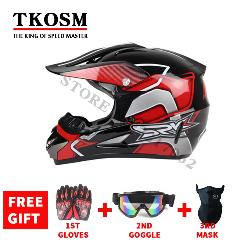 free Shipping Motorcyclehelment Motocross Off Road Helmet Atv Dirt Bike ...
