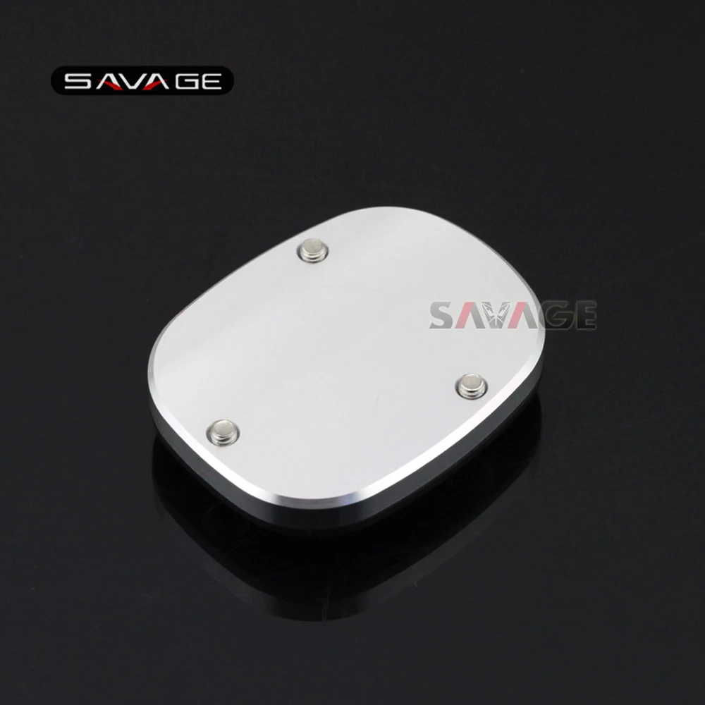 Сторона Kickstand подставка расширение пластина для HONDA CBR250RR CBR300R CBR500R CBR650F CB650F CB500F CB500X NC750S Мотоцикл с ЧПУ