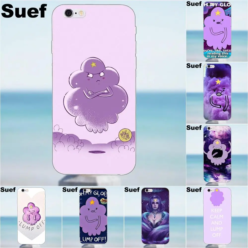 Adventure Time Lumpy Off Space Princess для iPhone 4 4S 5 5S 5C SE 6 6S 7 8 Plus X Samsung Galaxy J1 J3 J5 J7 A3 A5 2016 2017 | Мобильные