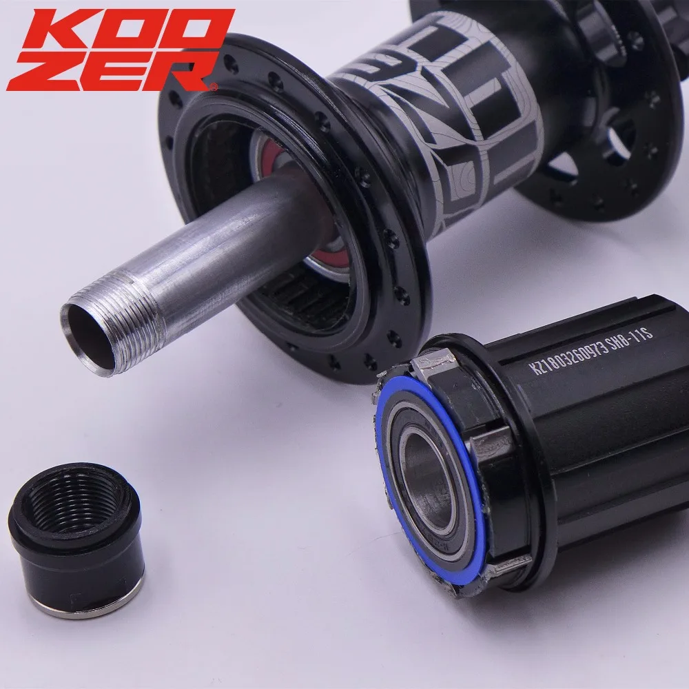 KOOZER BM440 MTB горный велосипед BOOST концентраторы 32h отверстие дисковый подшипник ступицы передний задний 6 Болт 15*110 12*148 мм через