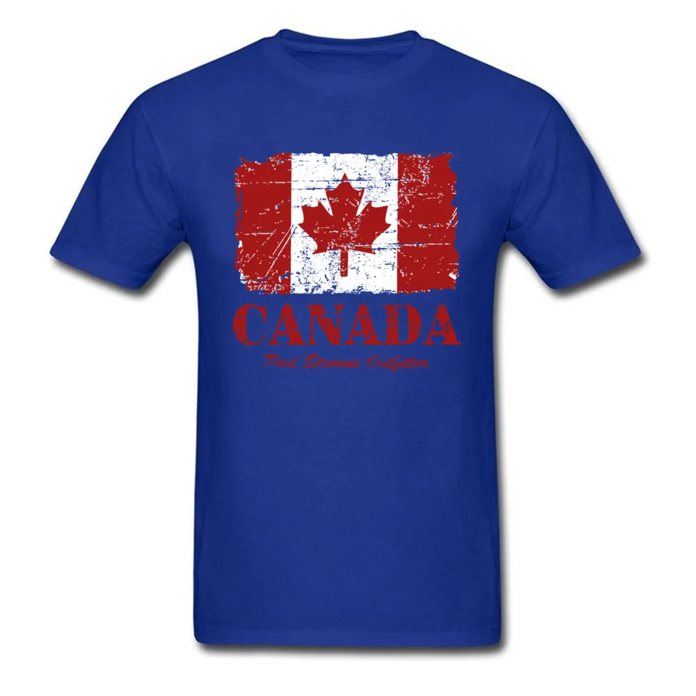 Canada Maple Leaf Flag_blue