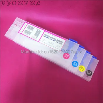 

One set 4pcs 220ml Roland ink cartridge for SJ540 SJ740 FJ540 FJ740 SP300 SP540 SC540 SC545EX with level sensor
