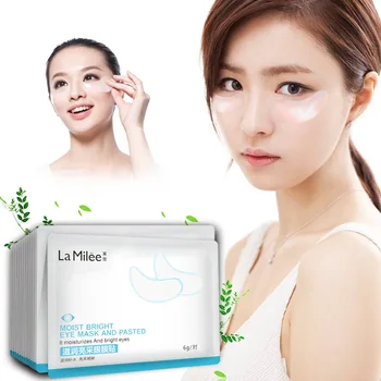 

20pcs=10pair Crystal Collagen Eye Mask Crystal Eyelid Patch Anti Wrinkle Moisture Under Eye Dark Circle Remover Eye Patch