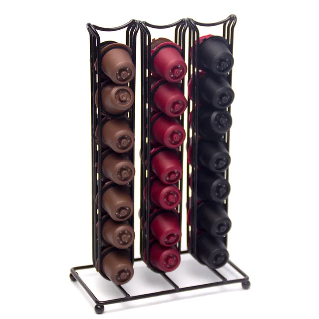 Best Price HIPSTEEN Capsule Coffee Storage Shelf Counter Top Coffee Pod Holder Storage Rack Display Stand for Nespresso Capsule Coffee Best Price HIPSTEEN Capsule Coffee Storage Shelf Counter Top Coffee Pod Holder Storage Rack Display Stand for Nespresso Capsule Coffee