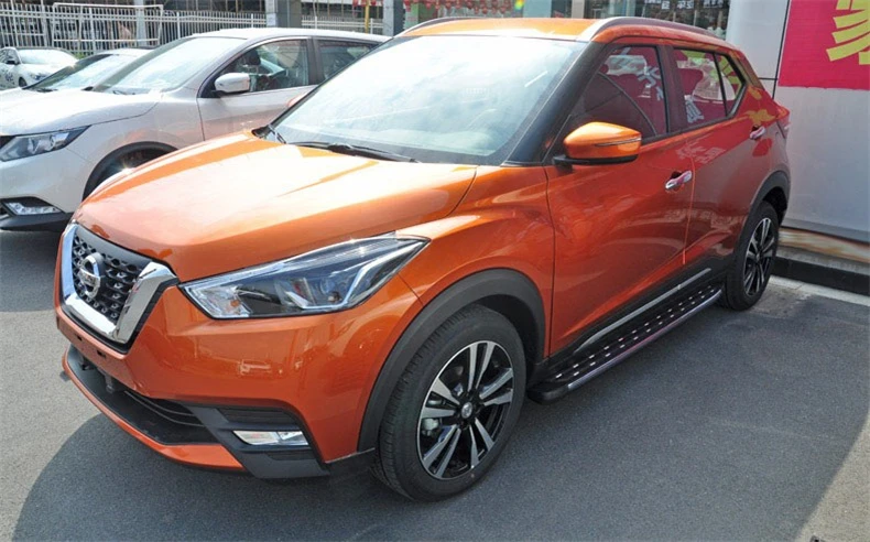 JIOYNG ходовые панели для Nissan KICKS, Авто боковой шаг бар педали nurf бар Nerf бар модификация