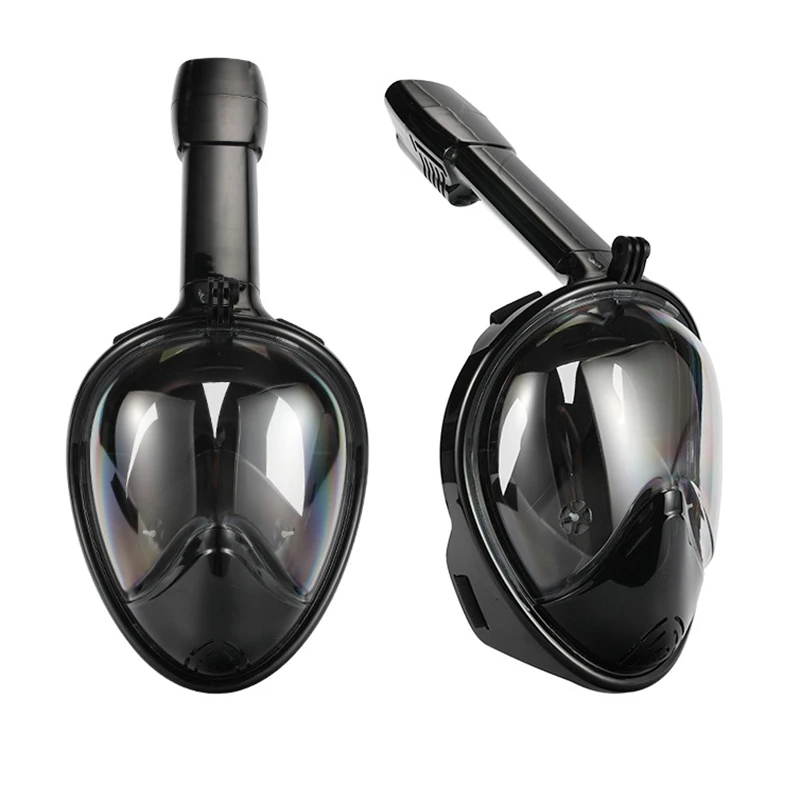 Трубка для ныряния противотуманные анфас Дайвинг маска для плавания профессиональное снаряжение для дайвинга подводного плавания маска