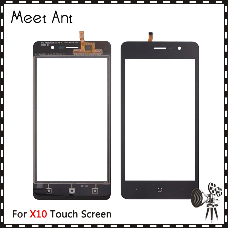 10 шт./лот высокое качество 5 0 &quotДля Doogee X10 сенсорный экран дигитайзер Датчик