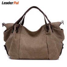 Mode Toile Fourre-Tout Sac Casual Grande Capacité Hobo Sac D’épaule de Cru Sacs À Main Bandoulière Sacs pour Femmes Bolsos Sac Un Principal