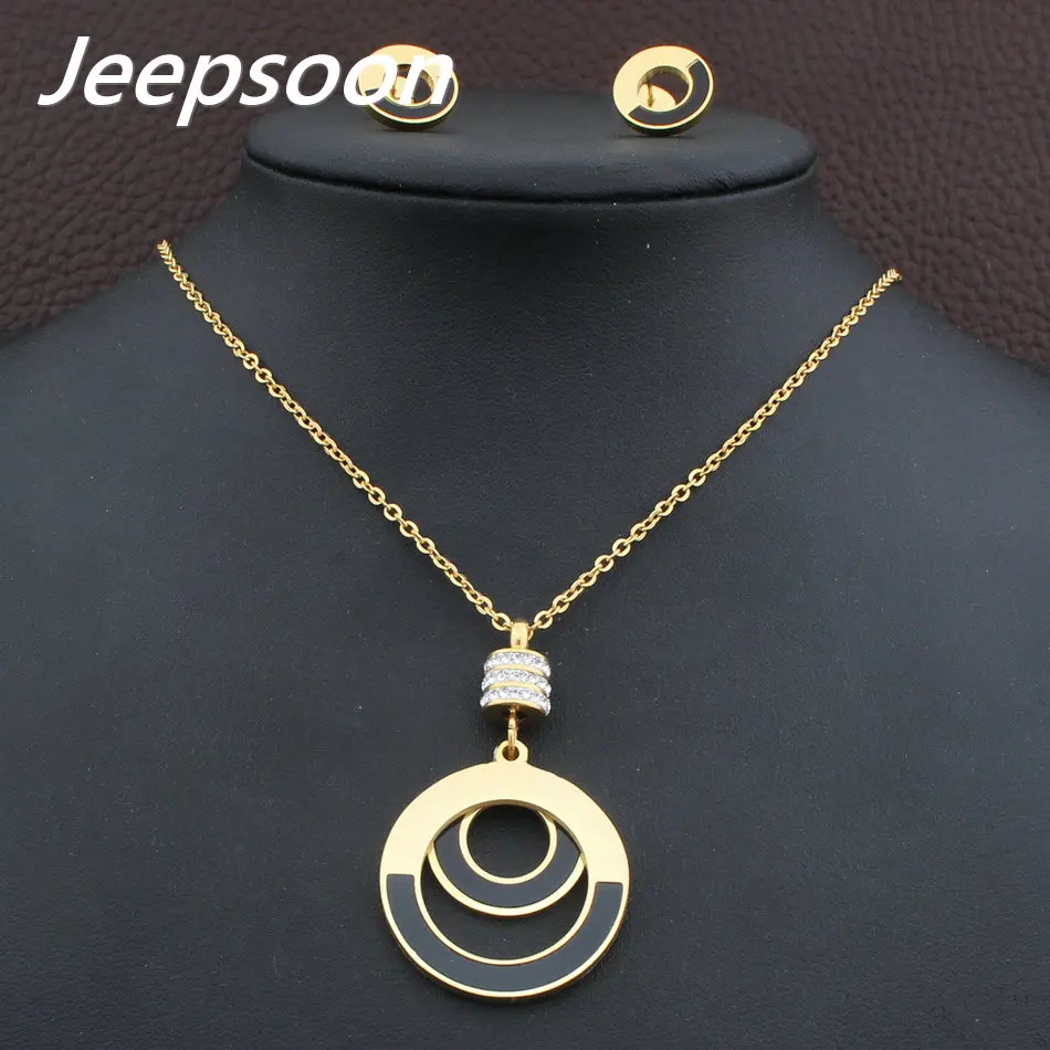 Wholesale High Quality Fashion Jewelry Stainless Steel Round Pendant