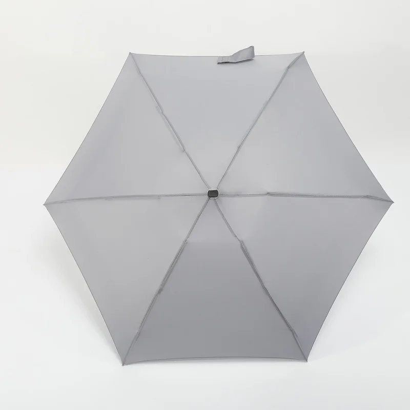 Мини модный складной зонт от дождя для женщин, подарок для мужчин, мини Карманный Зонтик для девочек, анти-УФ водонепроницаемый портативный дорожный зонт