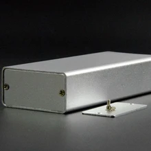 Алюминиевый сплав инструмент оболочка Электрический корпус настольный ящик DIY 44 мм X 23X110 мм