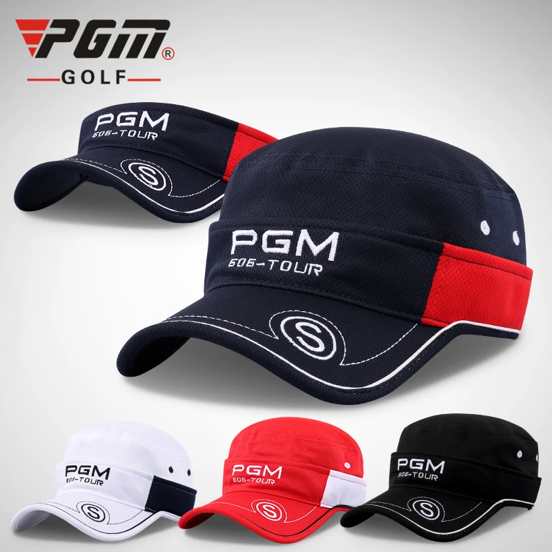 Pgm Golf Hat Sunscreen Golf Cap Unisex One Size Zip Detachable Men S Quick Dry Golf Caps Summer Travel Sun Visor Hats Golf Caps Aliexpress