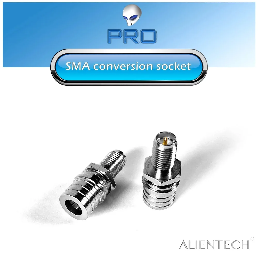 Вилка преобразования QMA-SMA ALIENTECH