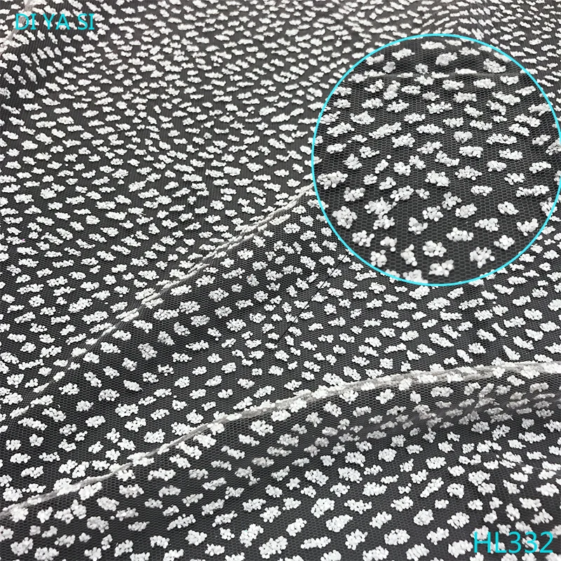 

shining silver sparkle glued glitter african tulle mesh lace for wedding dress/evening dress,ship by dhl